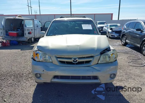 2005 Mazda Tribute S из США, поврежденный, VIN 4F2CZ06175KM49688
